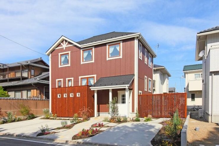 前橋石倉町スウェーデン展示場