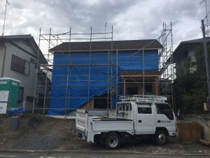 現場レポート | 北欧の注文住宅なら群馬...