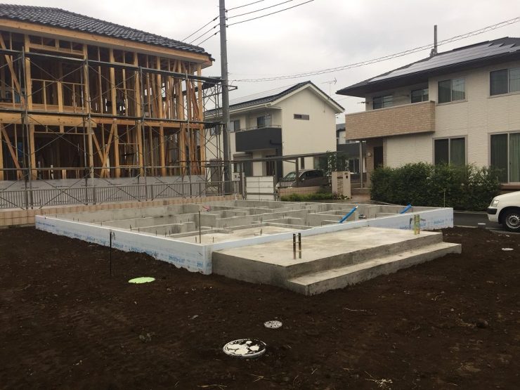 基礎工事