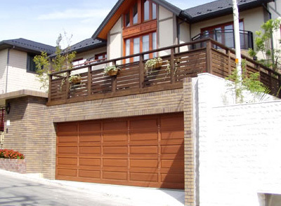 木製ガレージドア REシリーズ レイズド...
