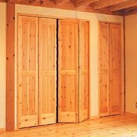 クローゼット扉パインYU