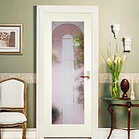 高級イメージのガラス入り室内ドア、BLシリーズ