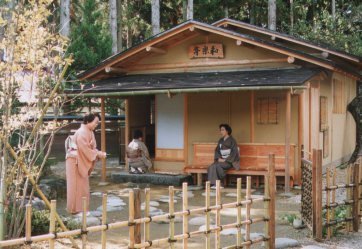 宮城県　茶室建築