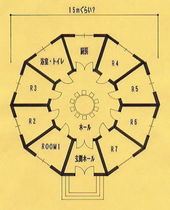 全体平面予想図