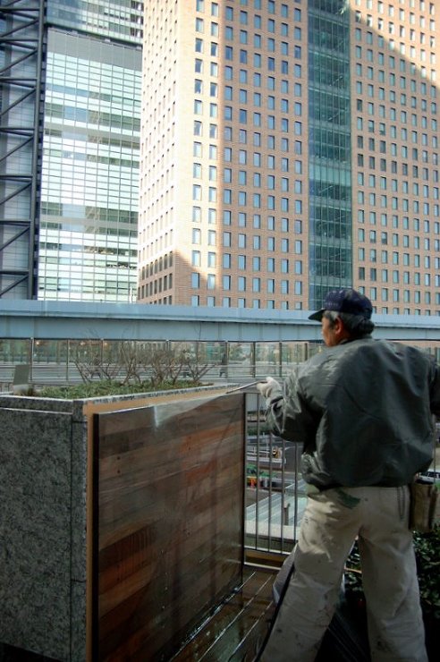 高圧洗浄(50ｋｇ/cm<sup>2</sup>） />

<p class=