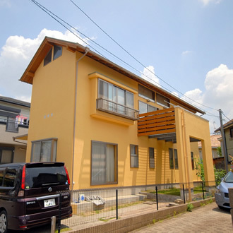 価格も公開！ 遮熱断熱塗料ガイナ施工事例...
