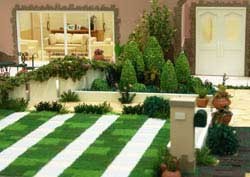 ガーデニング模型