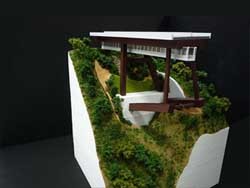 公共建築模型