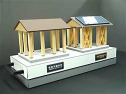 建築構造模型