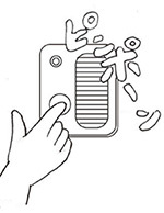 自分の家を上から見ると新たな発見がある ...