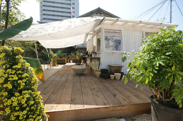 施工例【ウッドテラス】