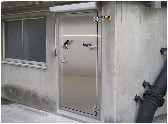 事務所 出入口（中型）