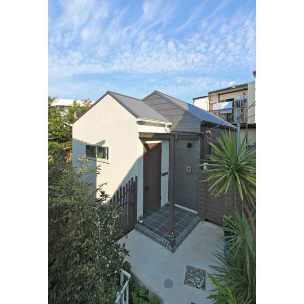 鎌倉に建つ家の外観