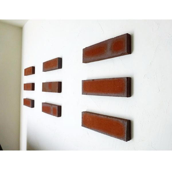 左官とレンガ　横浜