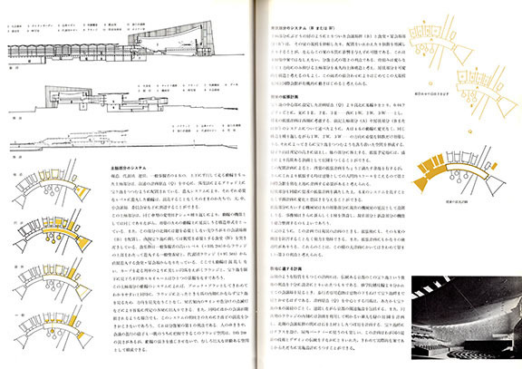 「国立国際会館 設計競技 応募作品集」（...
