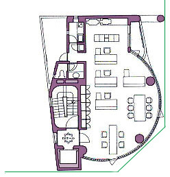 神谷武夫の建築作品、「幸栄ビル」