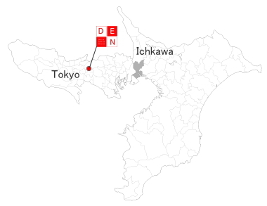 市川の家｜地図|デザイン住宅を建築家と造るDEN設計