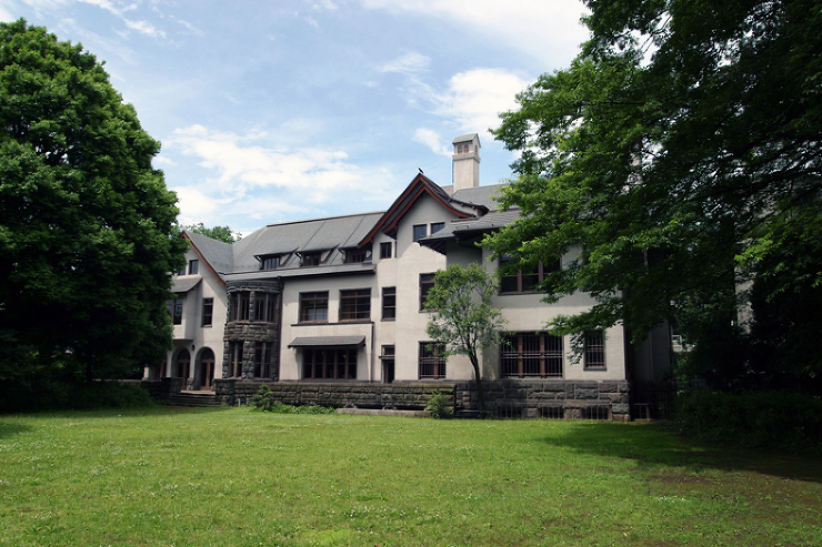 和敬塾本館／旧細川侯爵邸 | WORKS...