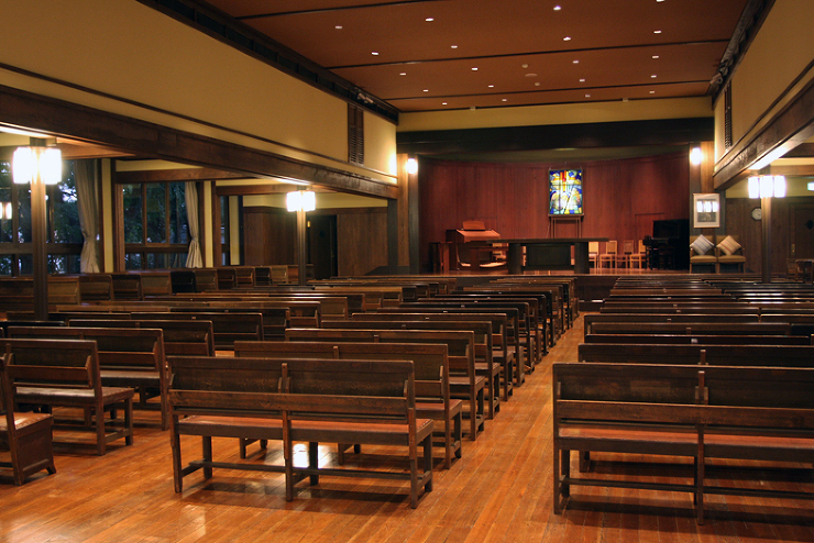 自由学園女子部講堂棟 耐震補強改修 | ...