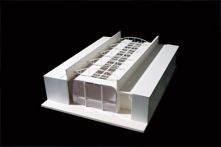 前川製作所本社ラウンジ増築 | WORK...