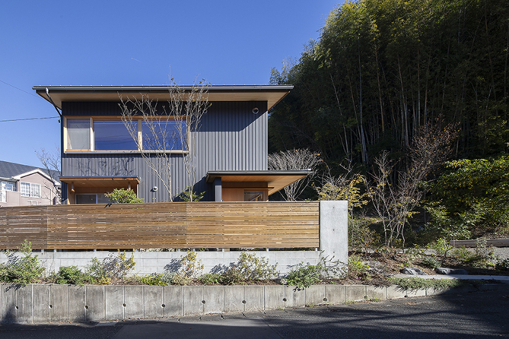 岩川アトリエ一級建築士事務所 掛川市 住宅 造園 木の家
