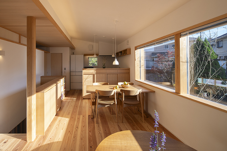 岩川アトリエ一級建築士事務所 掛川市 住宅 造園 木の家