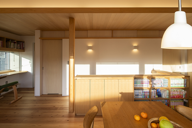 岩川アトリエ一級建築士事務所 掛川市 住宅 造園 木の家