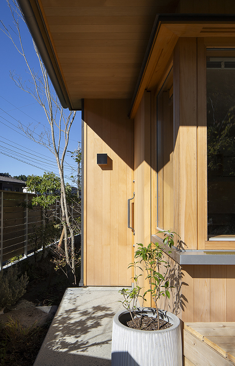 岩川アトリエ一級建築士事務所 掛川市 住宅 造園 木の家