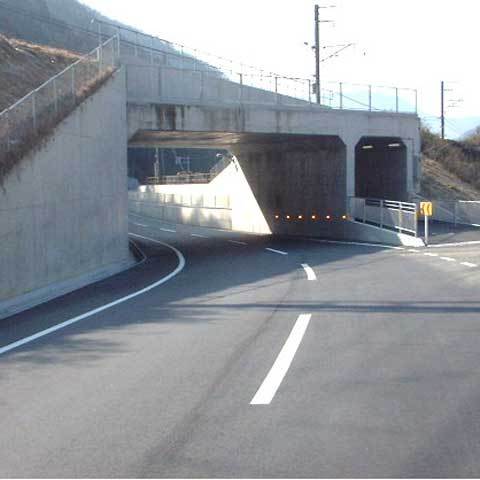 施工実績-土木工事 前田建設株式会社