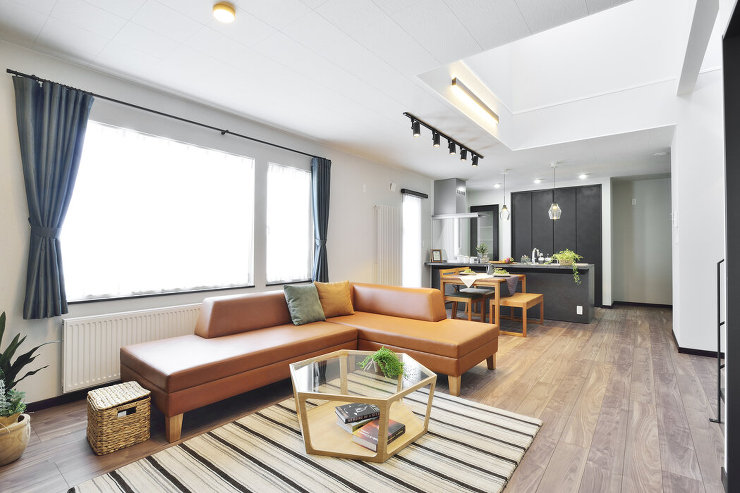 【減築】フルリノベーションで叶える開放的...