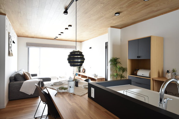 【減築】余裕のワンフロア生活を提案平屋の...