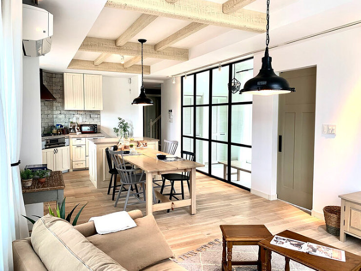 「つながる」空間。魅力的な北欧テイスト?Lien?【輸入デザイン】