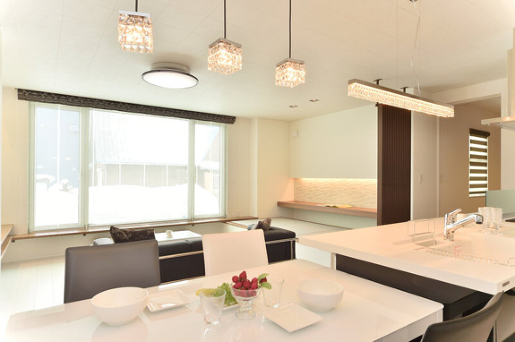 大空間と大開口を採用し家族が気持よく、自由に暮らせる家【アイフルホーム】