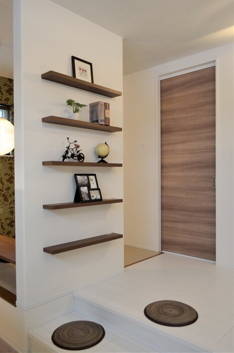 大空間と大開口を採用し家族が気持よく、自...