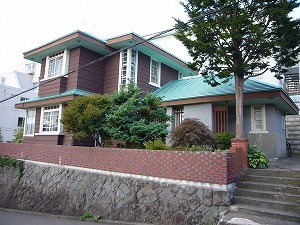 旧高田邸−田上義也　Takada Hou...