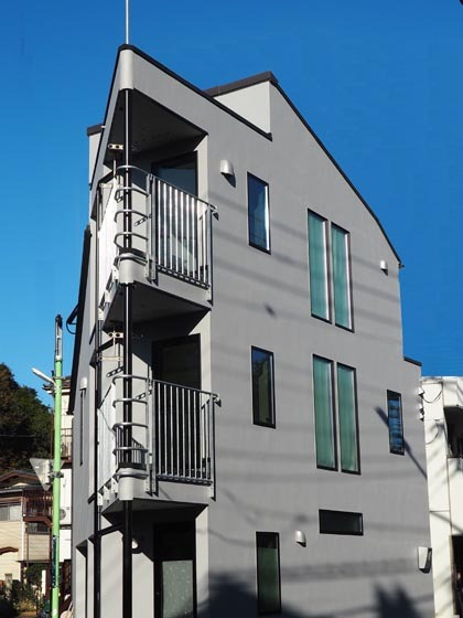 [世田谷の設計事務所]設計工房アクトデザ...