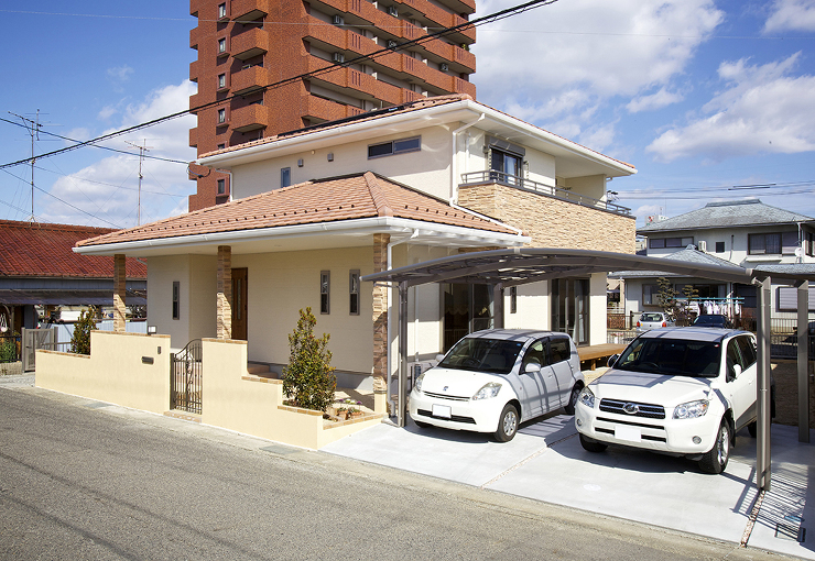 施工事例 愛知、岐阜で注文住宅・新築一戸...