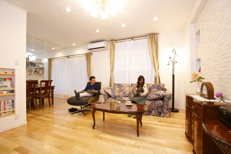 施工事例 愛知、岐阜で注文住宅・新築一戸...