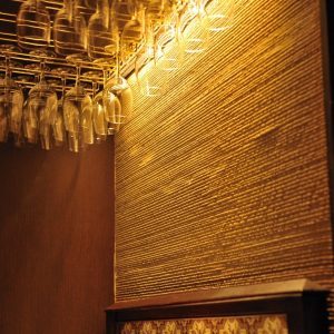 洗い出し・櫛引仕上げ・タイル - 文京区イタリアン店舗での施工例