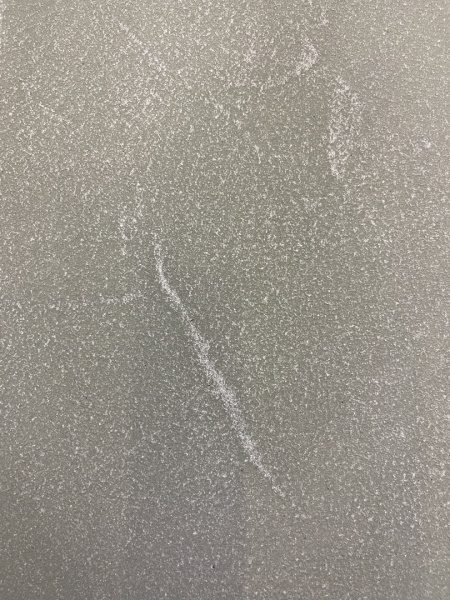 青石の石粉入り仕上げポリーブルのセミフラット模様サンプル