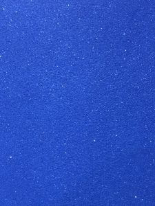 ジョリパット青　ラメ入り仕上げ