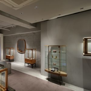 イタリア磨き - 青山の宝石店に施工