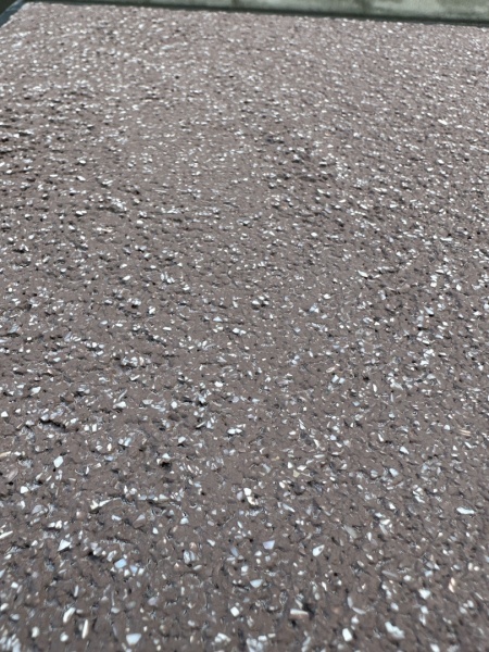 オルトレマテリアのア・マーレ仕上げ壁サンプル。型番：SP7673