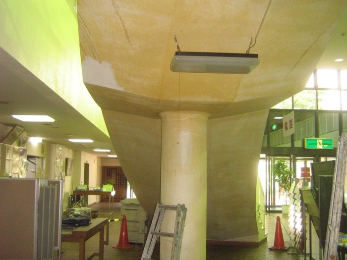 埼玉県朝霞市　内装塗装 塗装前