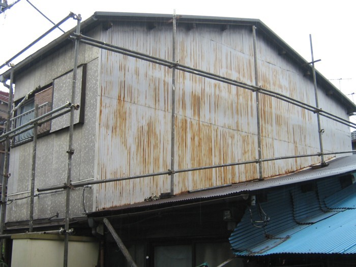 外壁塗装 塗装前