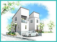 建築パース画像