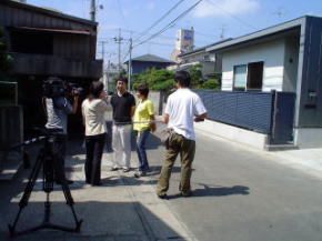 杜の家取材風景 | 新築住宅・建て替え ...