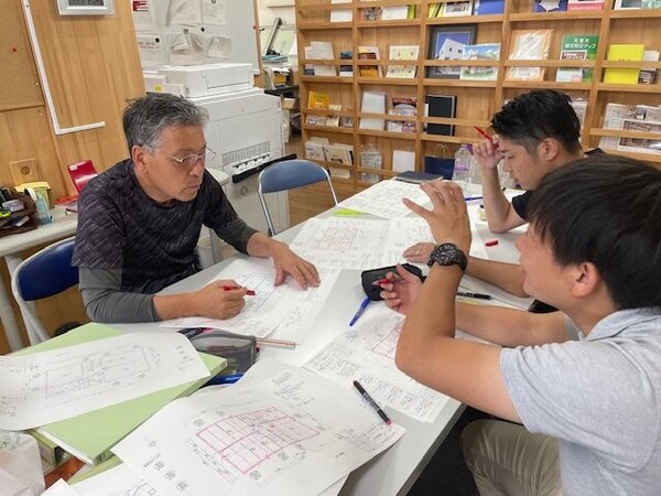 プレカット会議の舞台裏