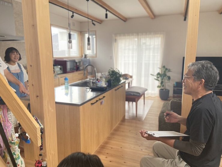 小上がりは玩具スペースに！