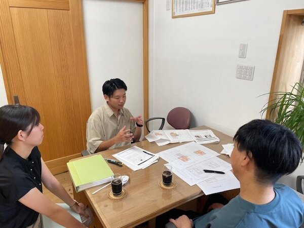 ヒアリングの準備。